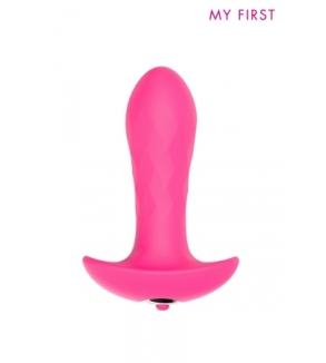 Plug anal vibrant Hush - My First