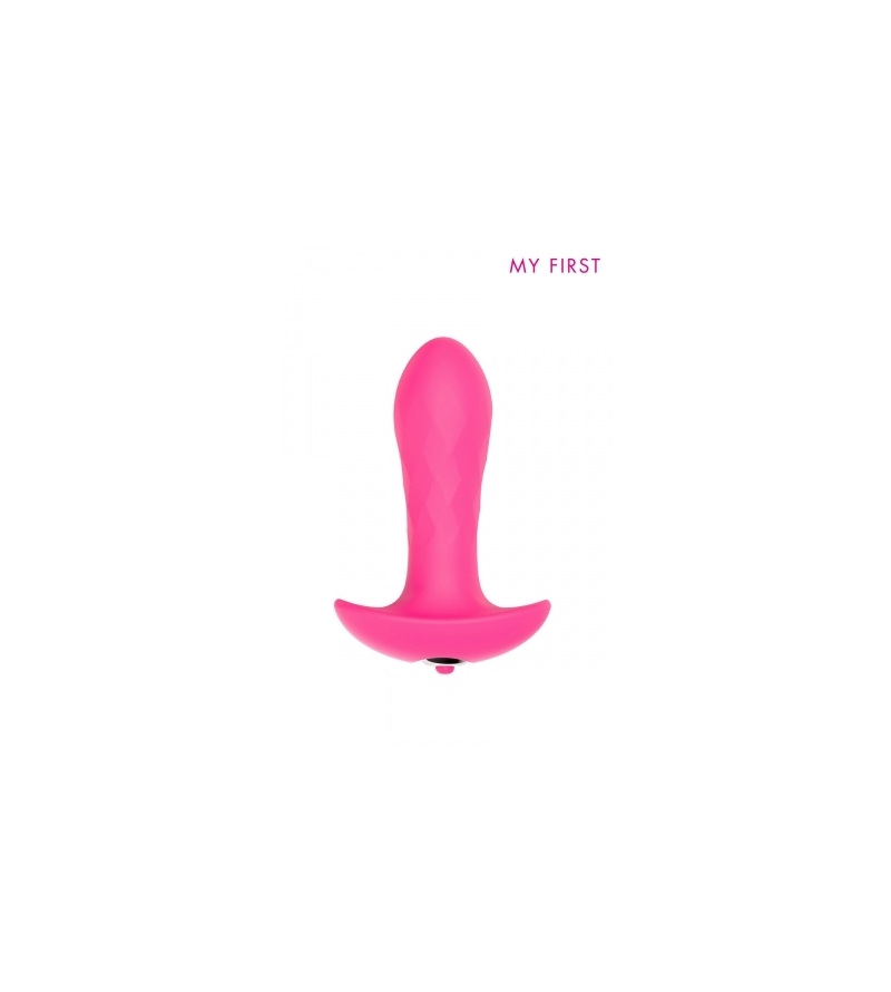 Plug anal vibrant Hush - My First