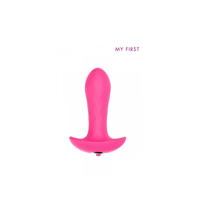 Plug anal vibrant Hush - My First