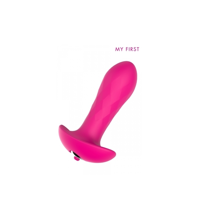 Plug anal vibrant Hush - My First