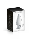 Plug anal verre Glossy Toys n° 26 Clear