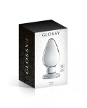 Plug anal verre Glossy Toys n° 25 Clear