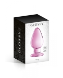 Plug anal verre Glossy Toys n° 25 Pink