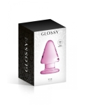 Plug anal verre Glossy Toys n° 23 Pink