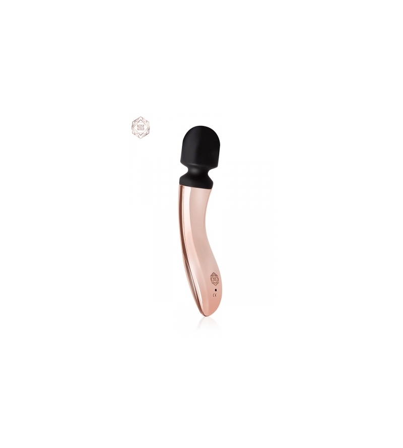 Vibro Curve Massager - Rosy Gold