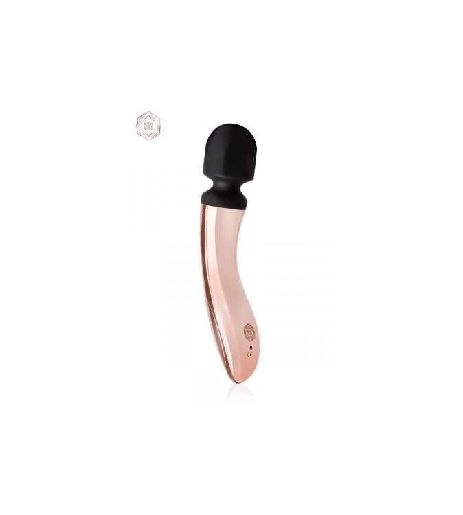 Vibro Curve Massager - Rosy Gold