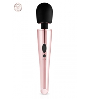 Vibro Wand Massager - Rosy Gold