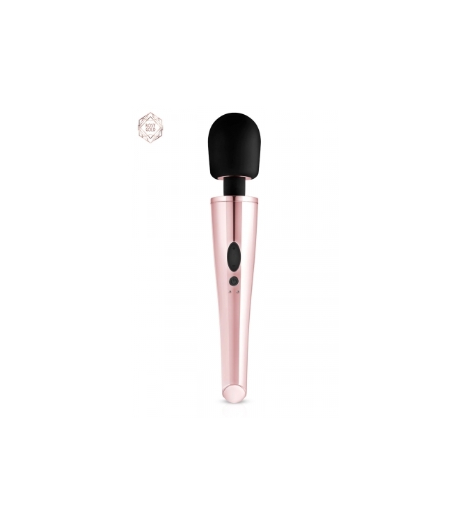 Vibro Wand Massager - Rosy Gold