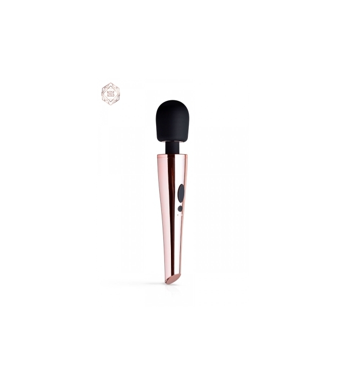 Vibro Wand Massager - Rosy Gold