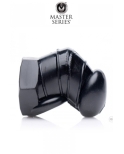 Cage de chasteté restrictive noire - Master Series