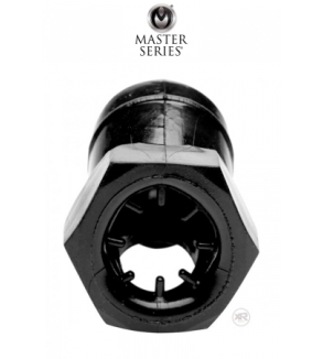 Cage de chasteté restrictive noire - Master Series