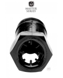 Cage de chasteté restrictive noire - Master Series