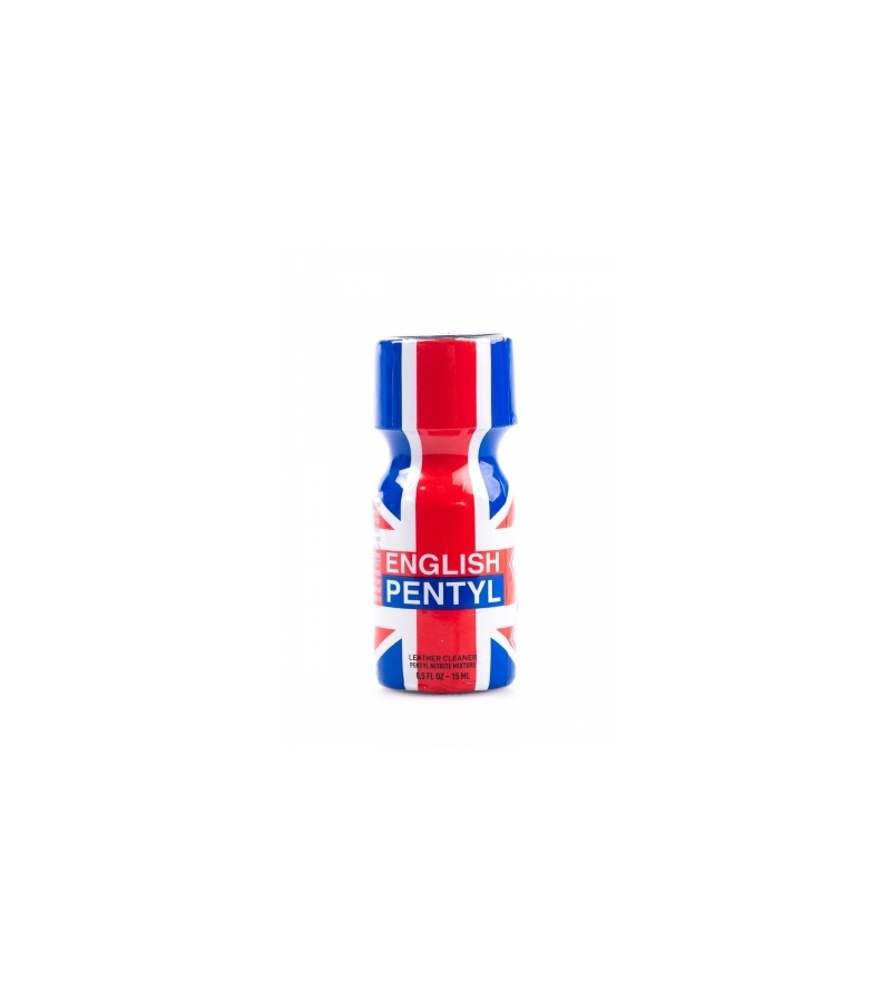 Poppers English Pentyl 15ml