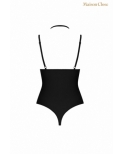 Body string seins nus noir Le petit secret