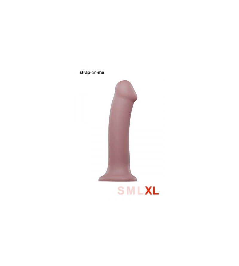 Dildo mono densité vieux rose XL - Strap On Me