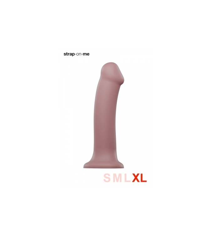 Dildo mono densité vieux rose XL - Strap On Me