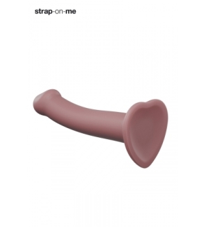 Dildo mono densité vieux rose XL - Strap On Me