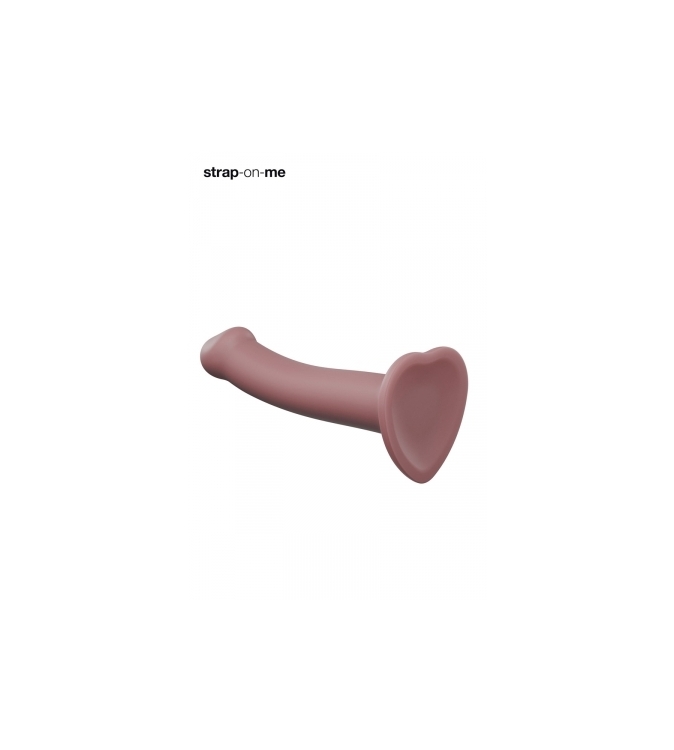 Dildo mono densité vieux rose XL - Strap On Me