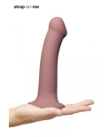 Dildo mono densité vieux rose XL - Strap On Me