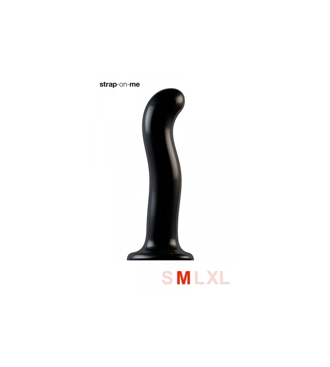 Dildo point P et G taille M - Strap On Me