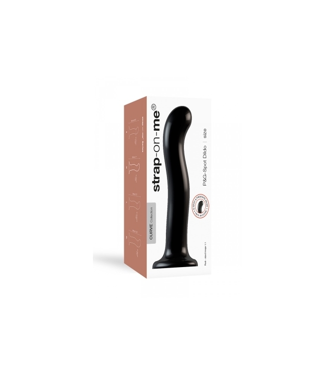 Dildo point P et G taille M - Strap On Me