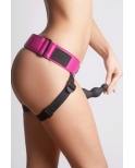 Harnais Curious fuchsia - Strap On Me