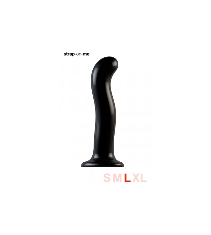 Dildo point P et G taille L - Strap On Me