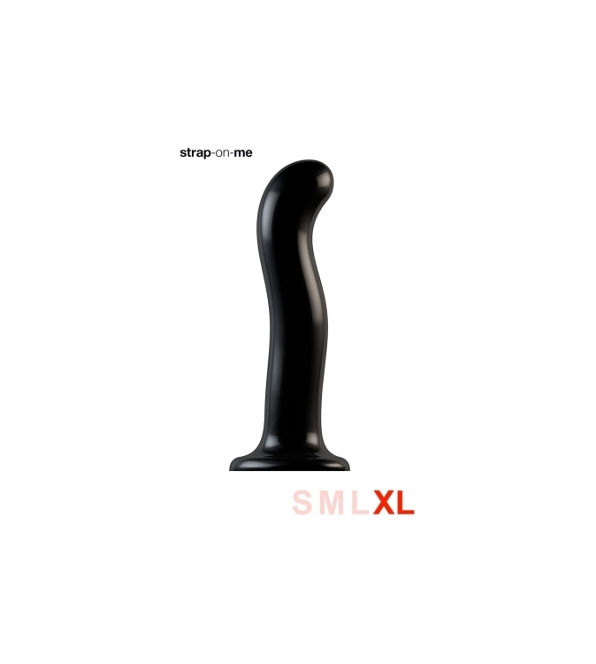 Dildo point P et G taille XL - Strap On Me