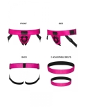 Harnais Curious fuchsia - Strap On Me