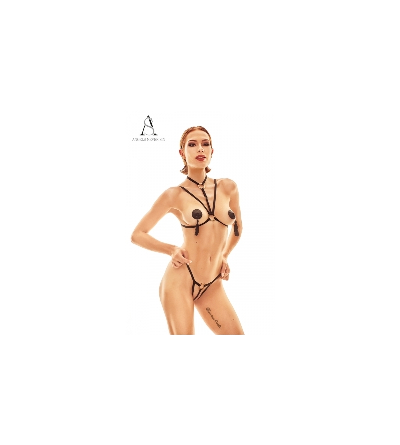 Harnais lingerie Delici - Angels Never Sin