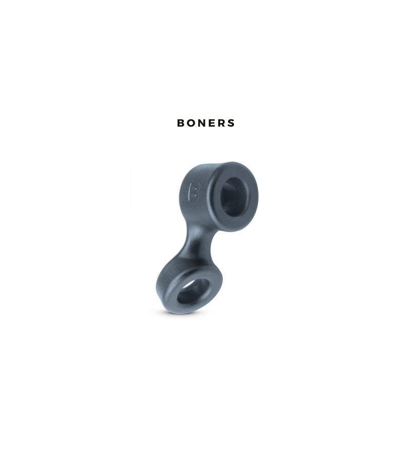 Cock Ring et Ball Stretcher - Boners