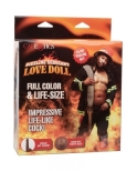 Poupée masculine Sizzling Sergeant Love Doll