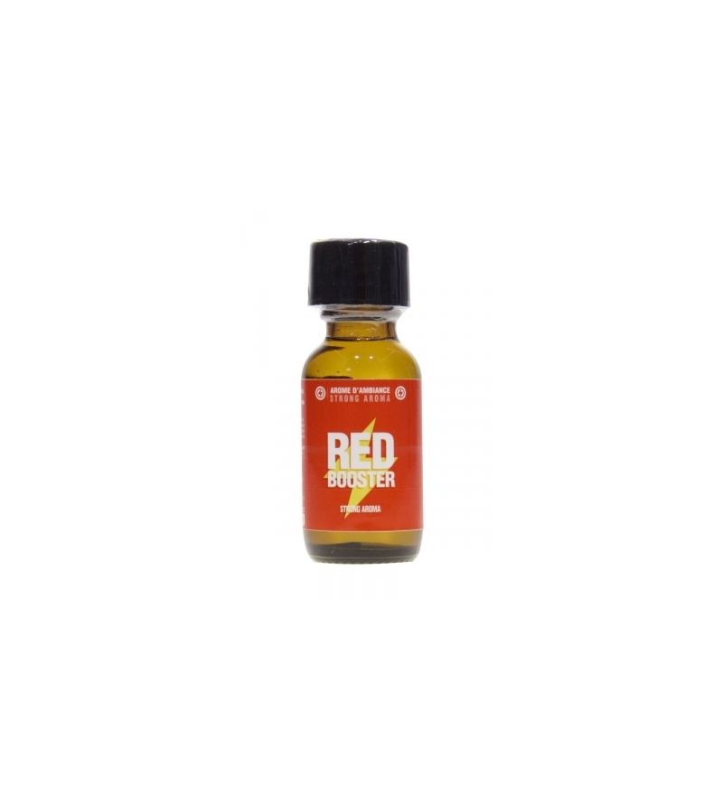 Poppers Red Booster 25ml