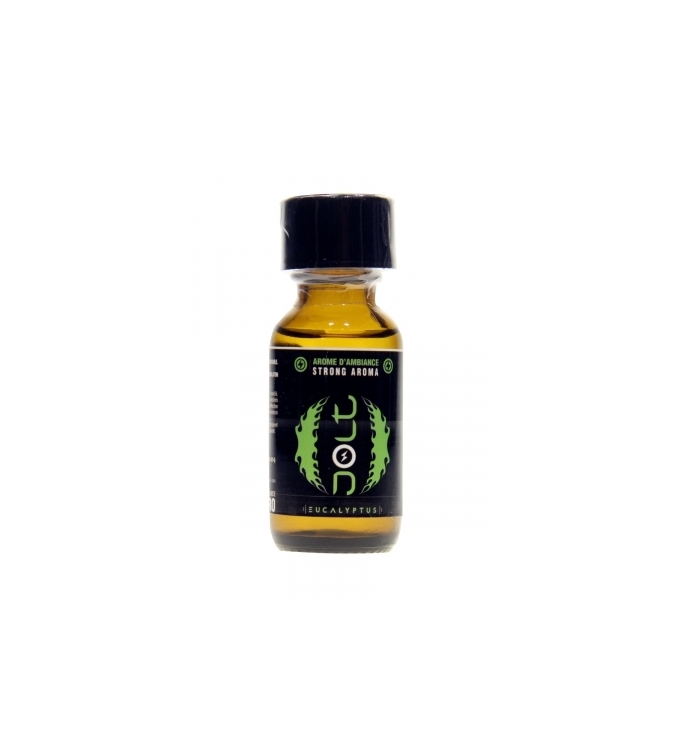 Poppers Jolt Black Eucalyptus 25ml