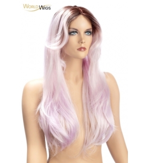 Perruque Aya parme - World Wigs