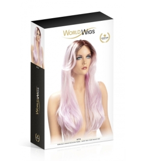 Perruque Aya parme - World Wigs