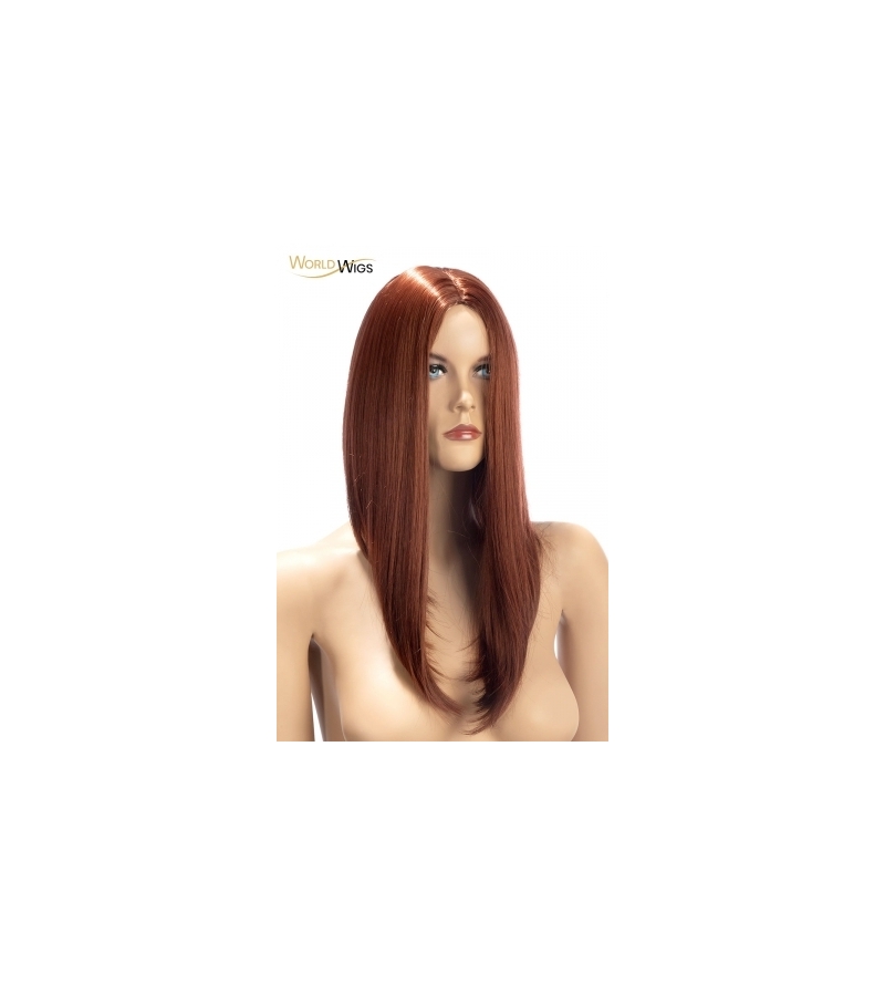 Perruque Nina auburn - World Wigs