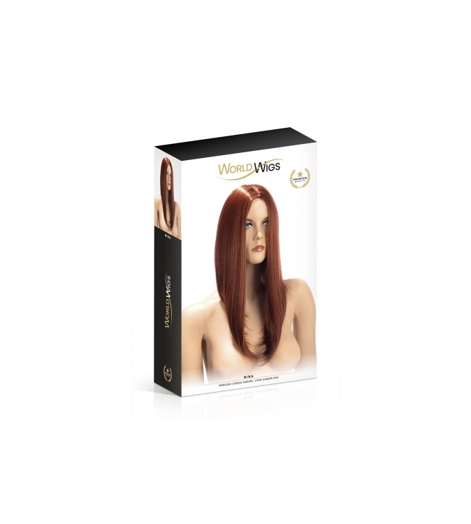 Perruque Nina auburn - World Wigs