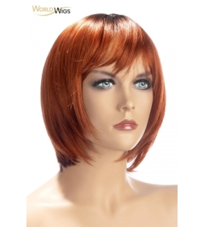 Perruque Alix rousse - World Wigs