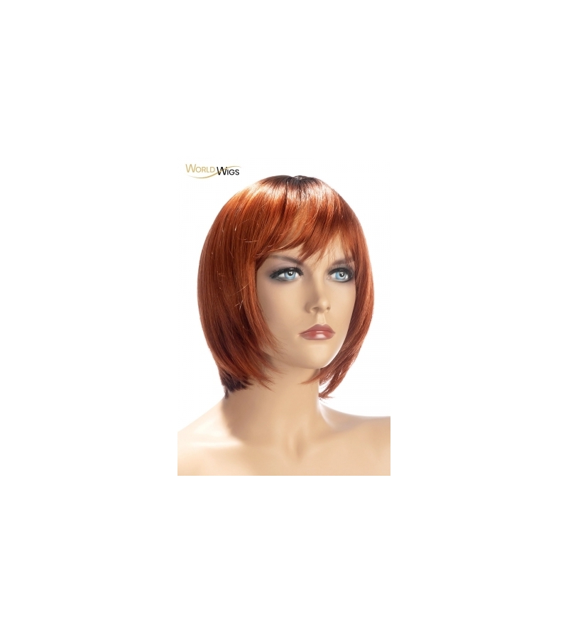 Perruque Alix rousse - World Wigs