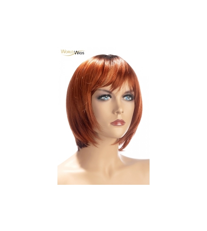 Perruque Alix rousse - World Wigs