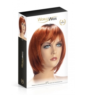 Perruque Alix rousse - World Wigs