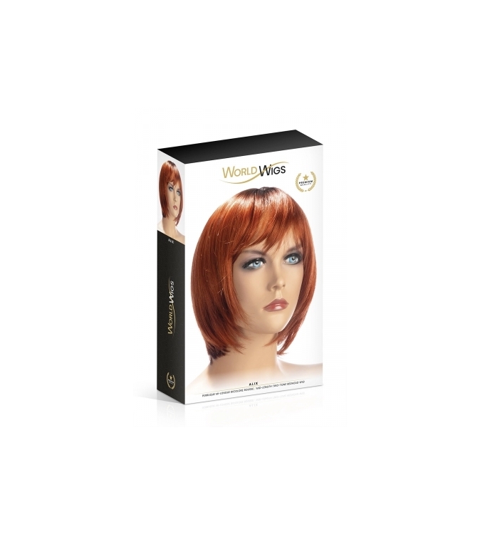 Perruque Alix rousse - World Wigs