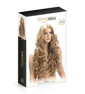 Perruque Angèle blonde - World Wigs