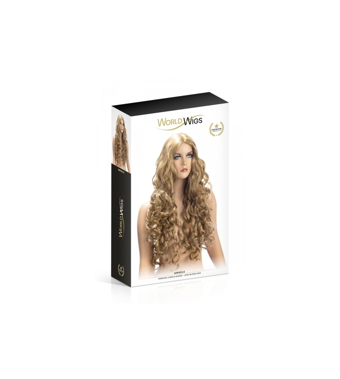 Perruque Angèle blonde - World Wigs