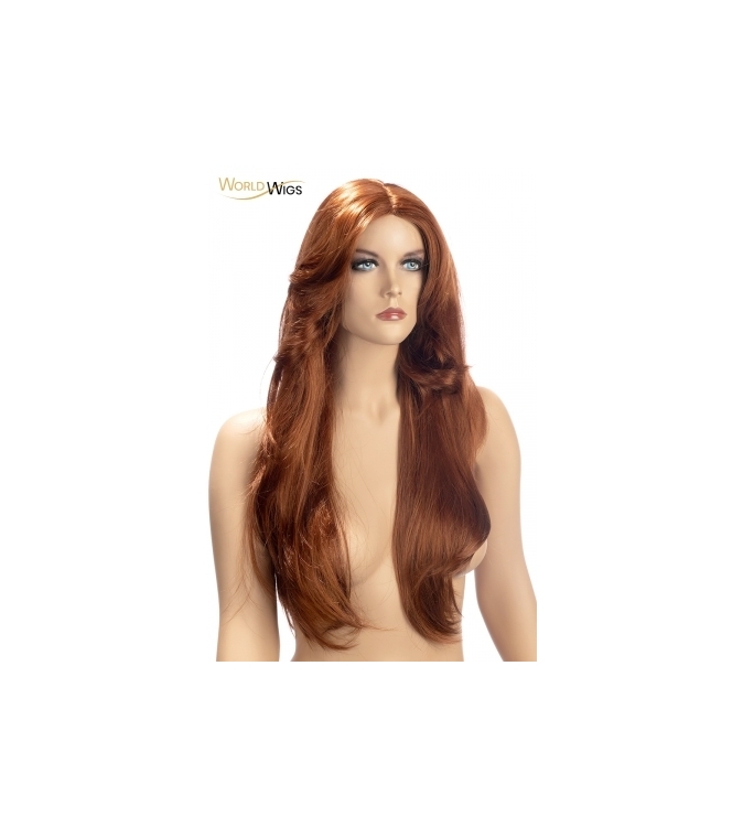 Perruque Rihana rousse - World Wigs