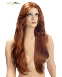 Perruque Rihana rousse - World Wigs