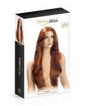 Perruque Rihana rousse - World Wigs