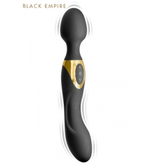 Vibromasseur wand 2 en 1 My Goddess - Black Empire