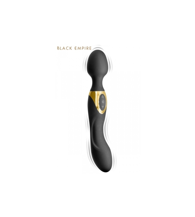 Vibromasseur wand 2 en 1 My Goddess - Black Empire